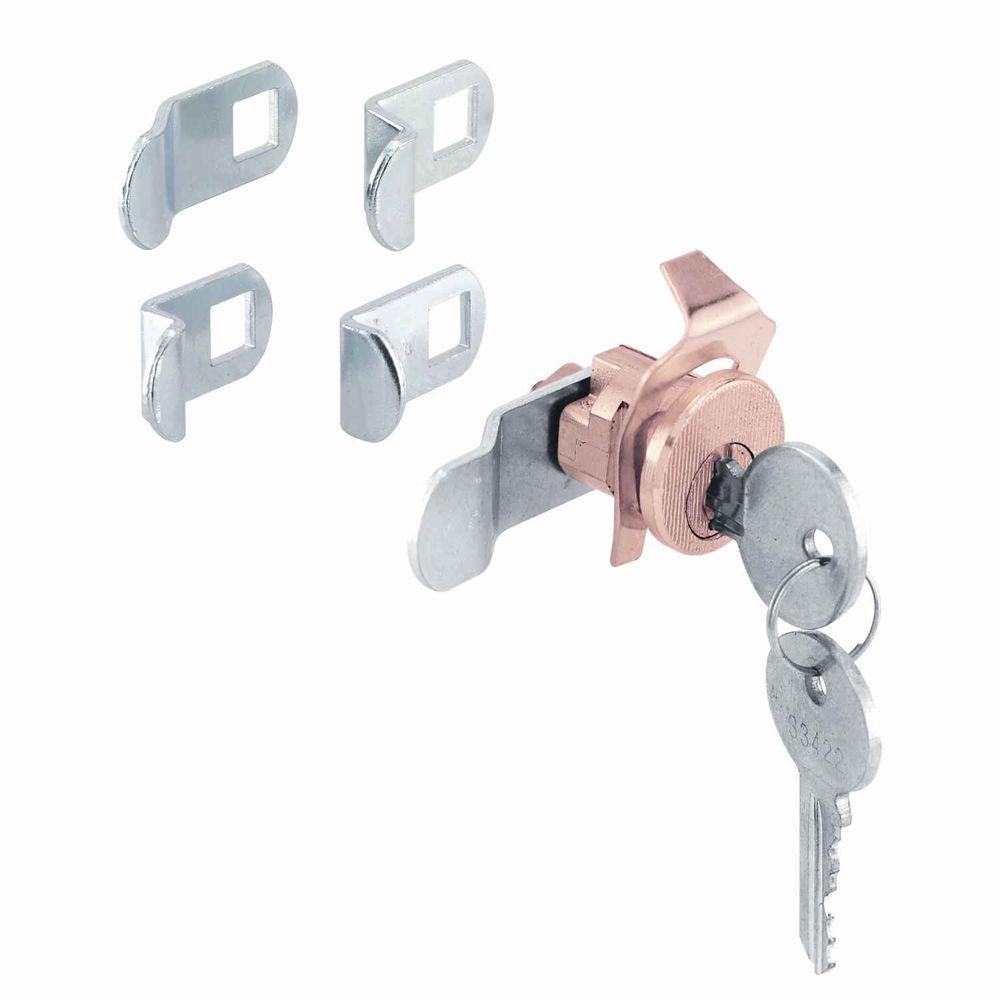 MAILBOX LOCK 5 CAMS-5PIN CLIP