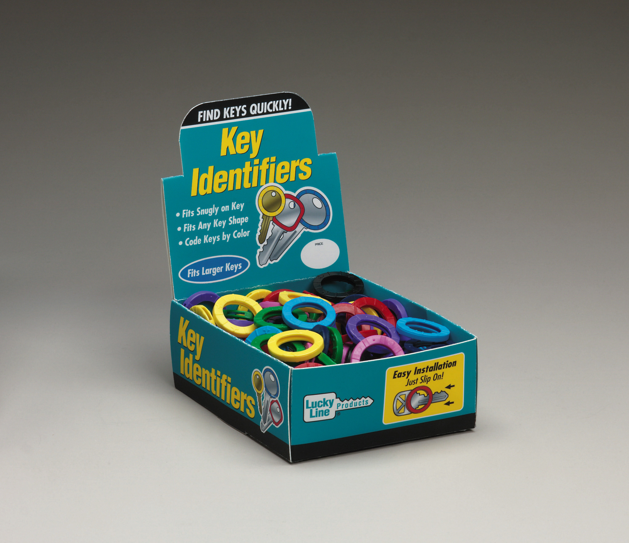 COLOR KEY IDENTIFIER - SMALL