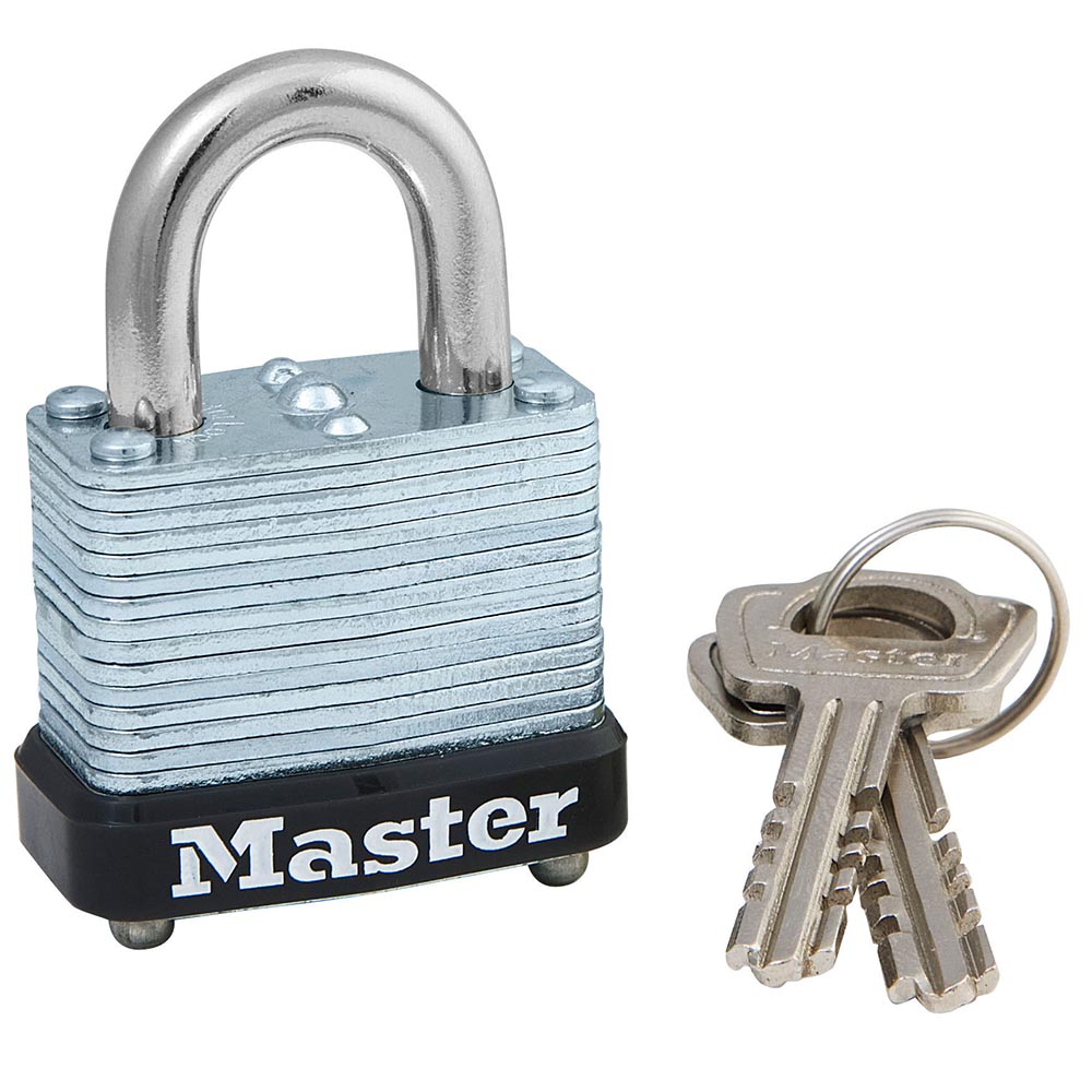 1-1/2" MASTER PADLOCK #3KA 3205