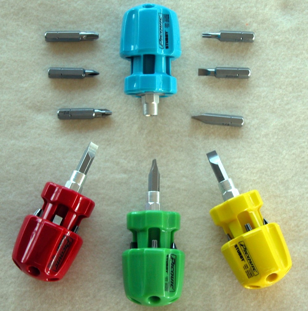 PICQUIC MULTI-BIT STUBBY DRIVER