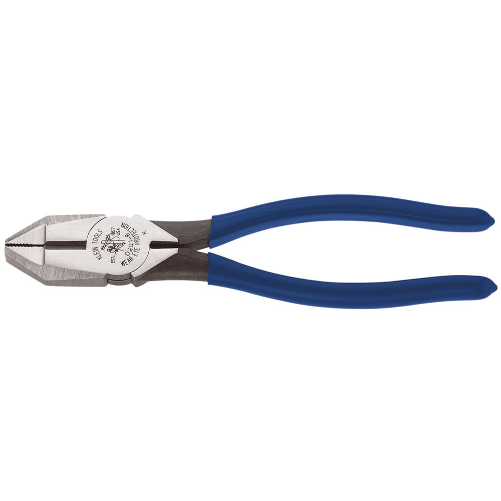 KLEIN LINESMAN PLIERS 9"