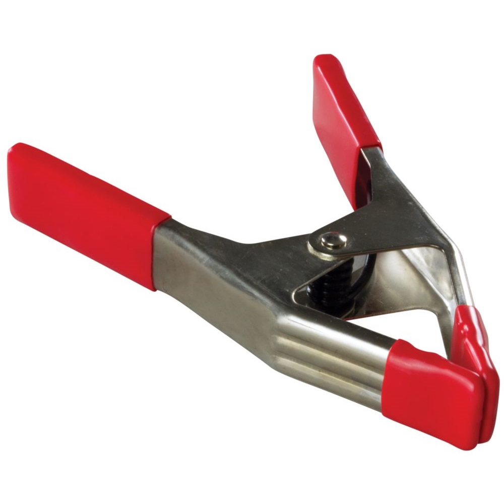 SPRING CLAMP TIP & HANDLE 3"