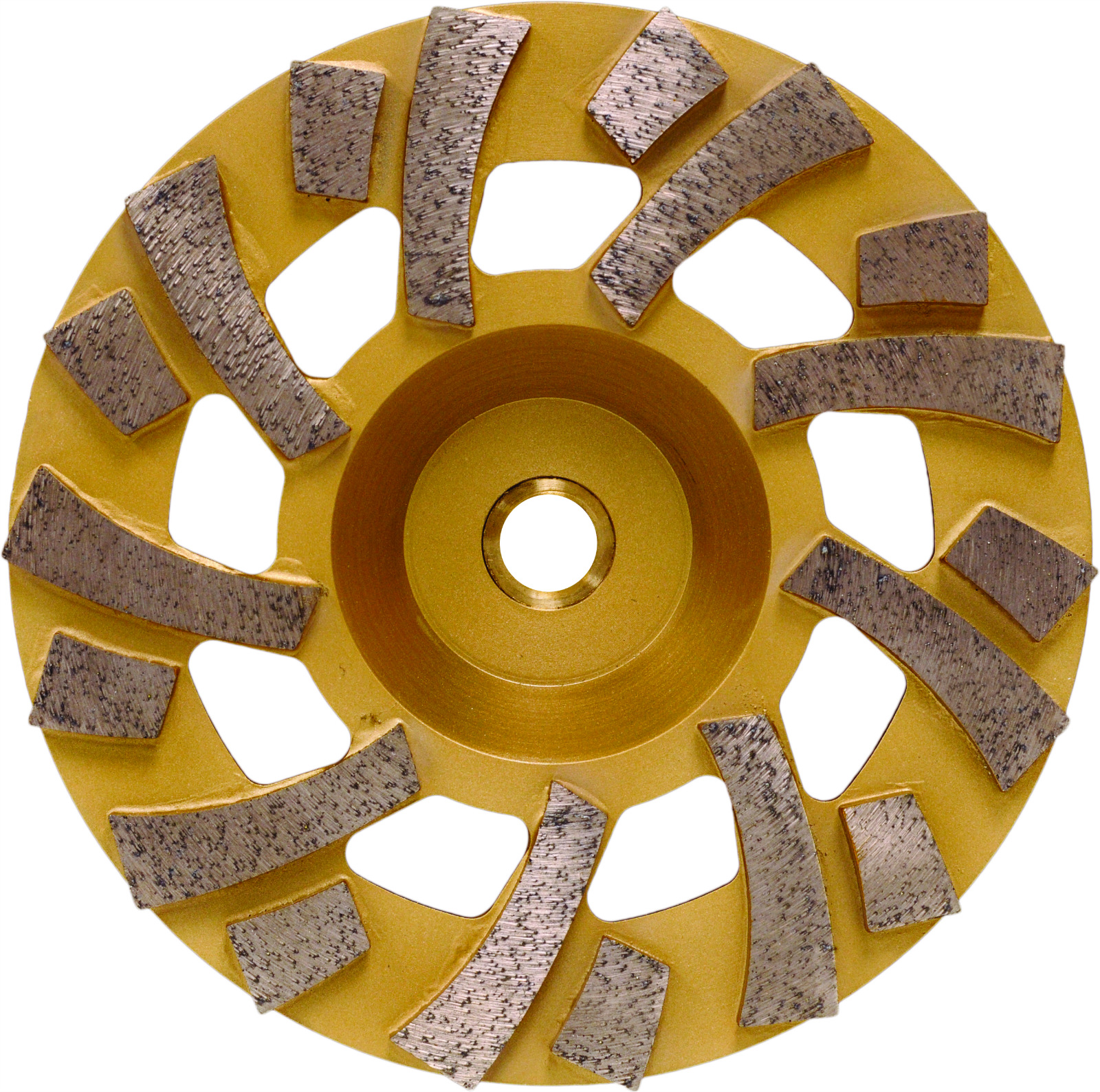 7" TURBO SINGLE DIAMOND CUP WHL