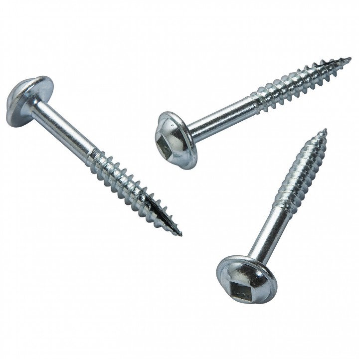 Kreg #8X1-1/4" Washer Screw PK100
