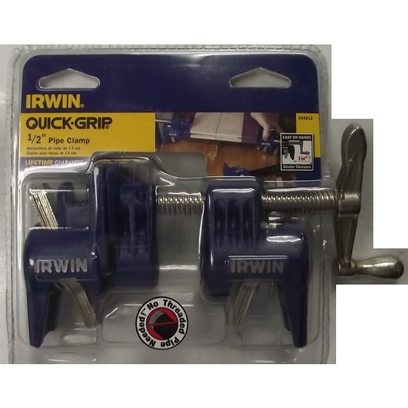 PONY CLAMP FOR 1/2" PIPE