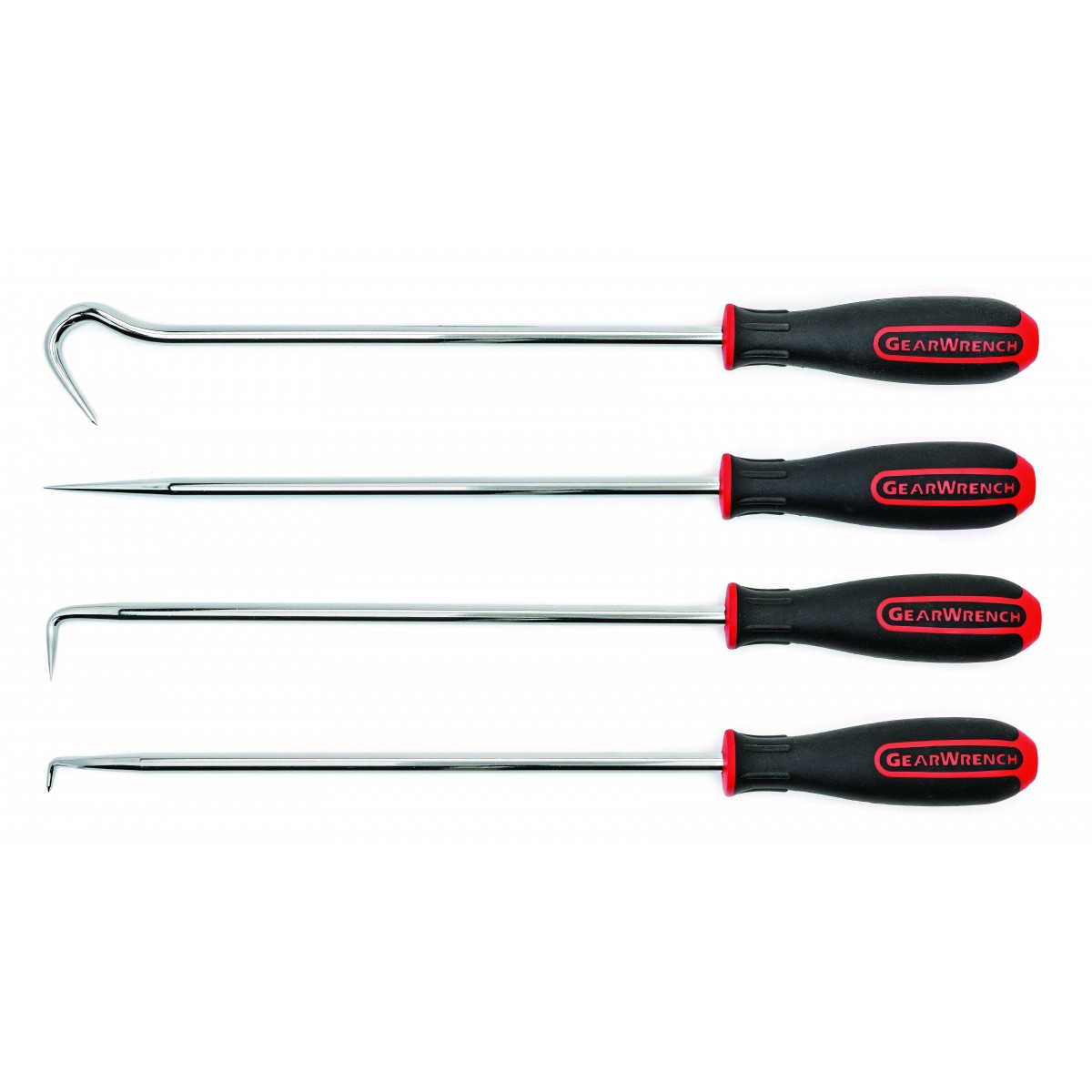 HEAVY DUTY PICK & HOOK SET 4PC