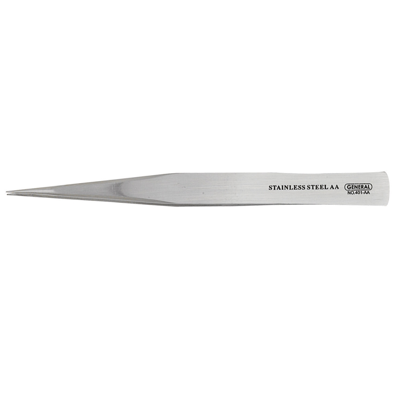 PRECISION TWEEZER BEVEL POINT 5"