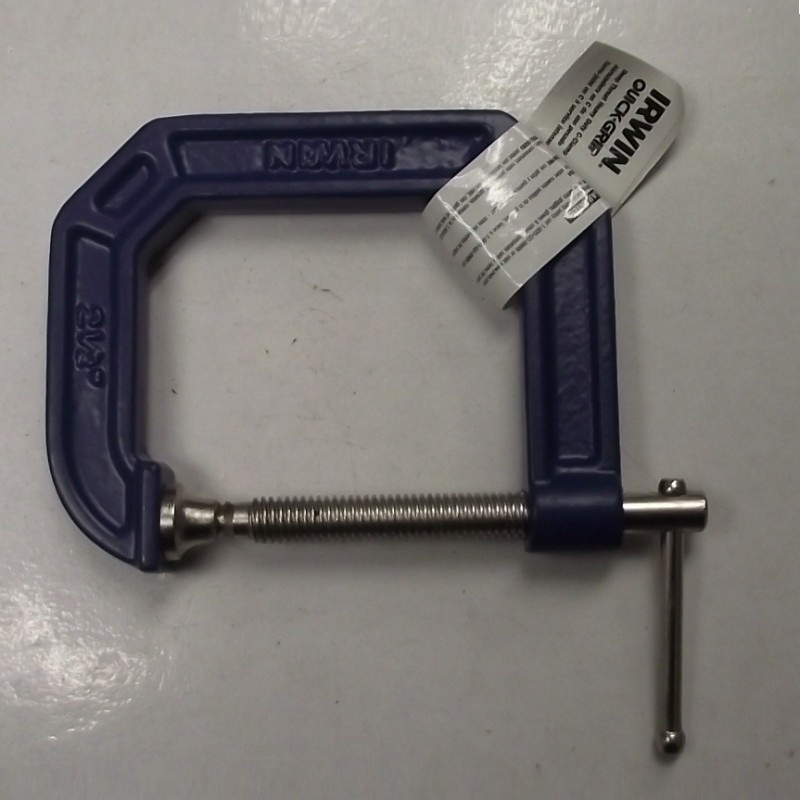 IRWIN C CLAMP 2-1/2" X 2-1/2"