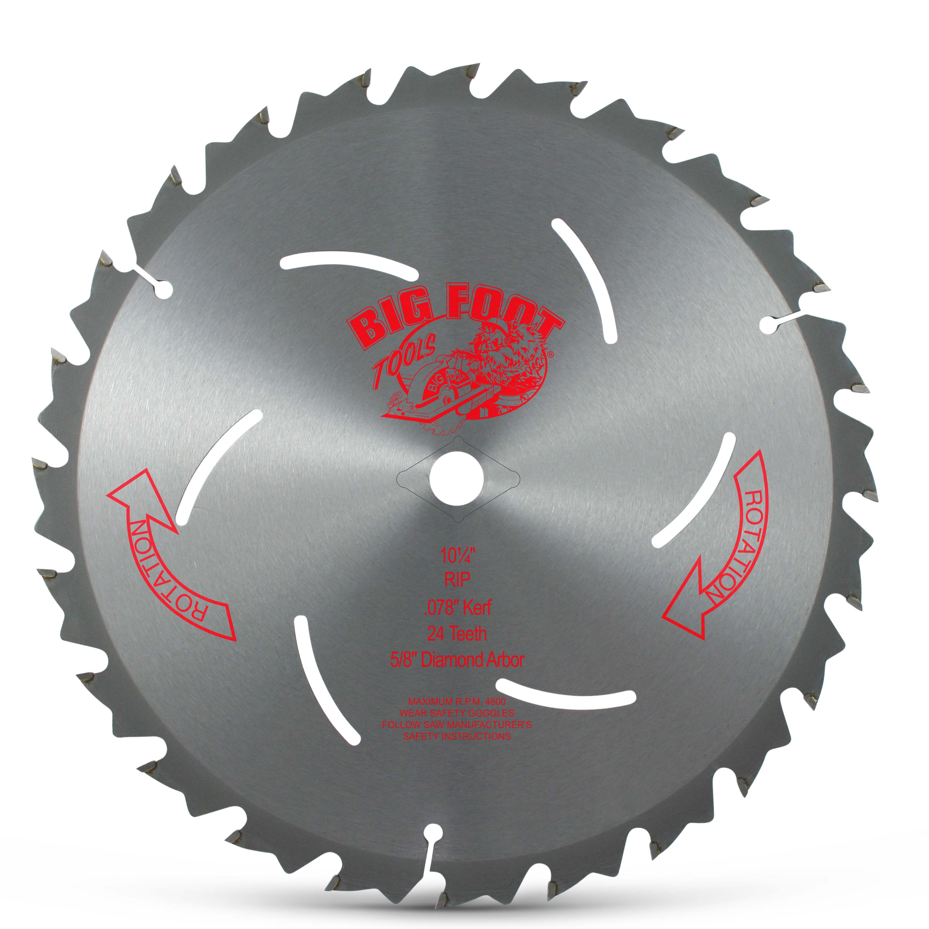 BIG FOOT 10.25" CARB BLADE 36T
