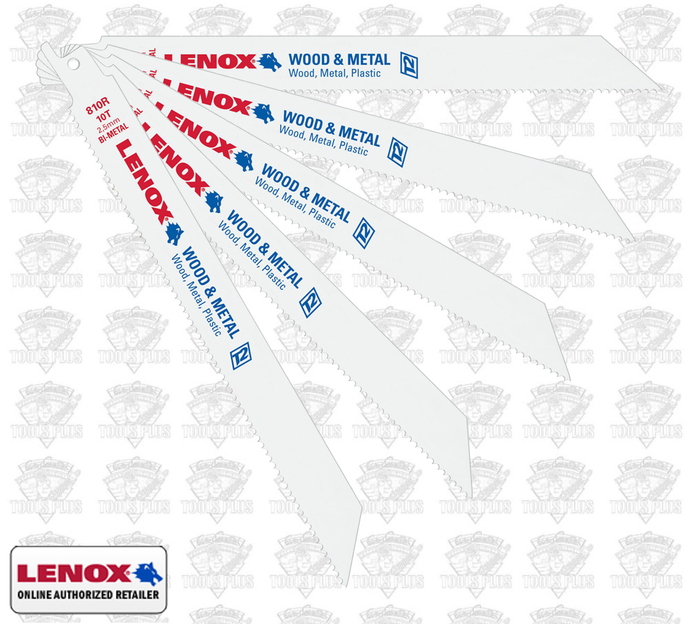 LENOX RECIPRO BI-M 8" 10T BLADE