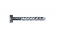 5/16 X 4 LAG SCREW ZINC