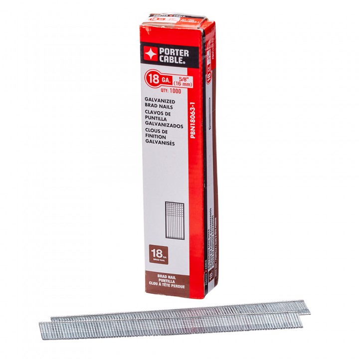 SENCO 1" (25MM) BRAD GALV 18GA