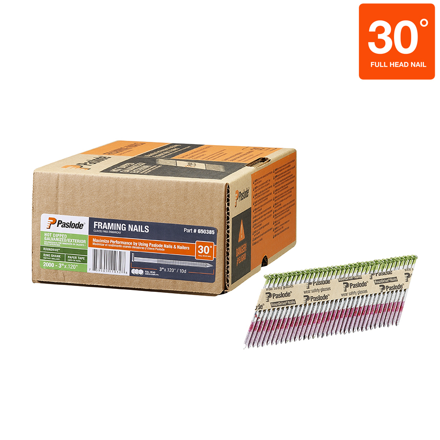 10D 3"X.131 FRAMING H/D GALV