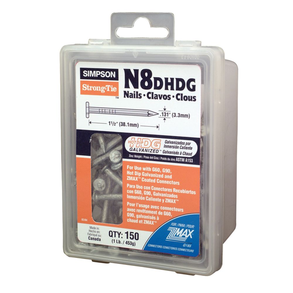 10D PLYWOOD 2-1/4X .148 SMTH HDG