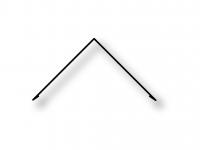 DRY WALL L- BEAD 1/2"X8'