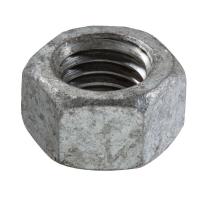 1/4" Heavy Duty Hex Nut Galvanized 