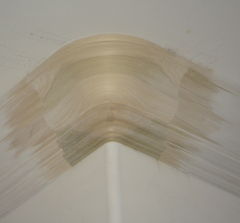 ROUNDED SHEETROCK CORNER 10'