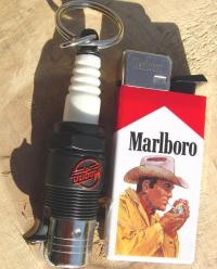 LIGHTER SPARK FLINT MAN START