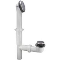 WASTE BATH 1.5" 20G FOOT LOCK CH