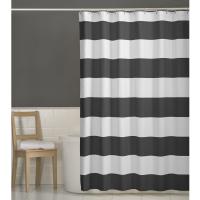 SHOWER CURTAIN 70"X71"WHT[DISC]