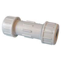 PVC 1/2" COMPRESSION COUPLING