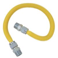 60" GAS CONNECTION 5/8OD-1/2ID