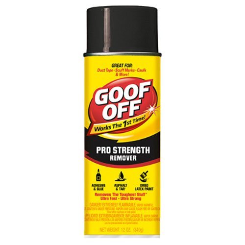 GOOF-OFF PRO STRNGTH REMOVER 6OZ