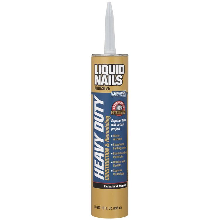 LIQUID NAILS H/D 28 OZ (BLUE)