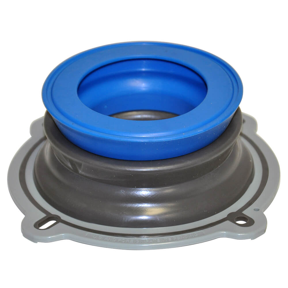 CLOSET FLANGE QUIKSEAL 4''SP ABS
