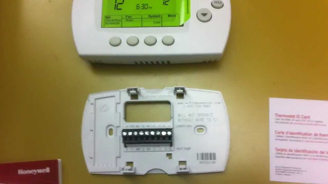 HONEYWELL WI-FI THERMOSTAT H/C