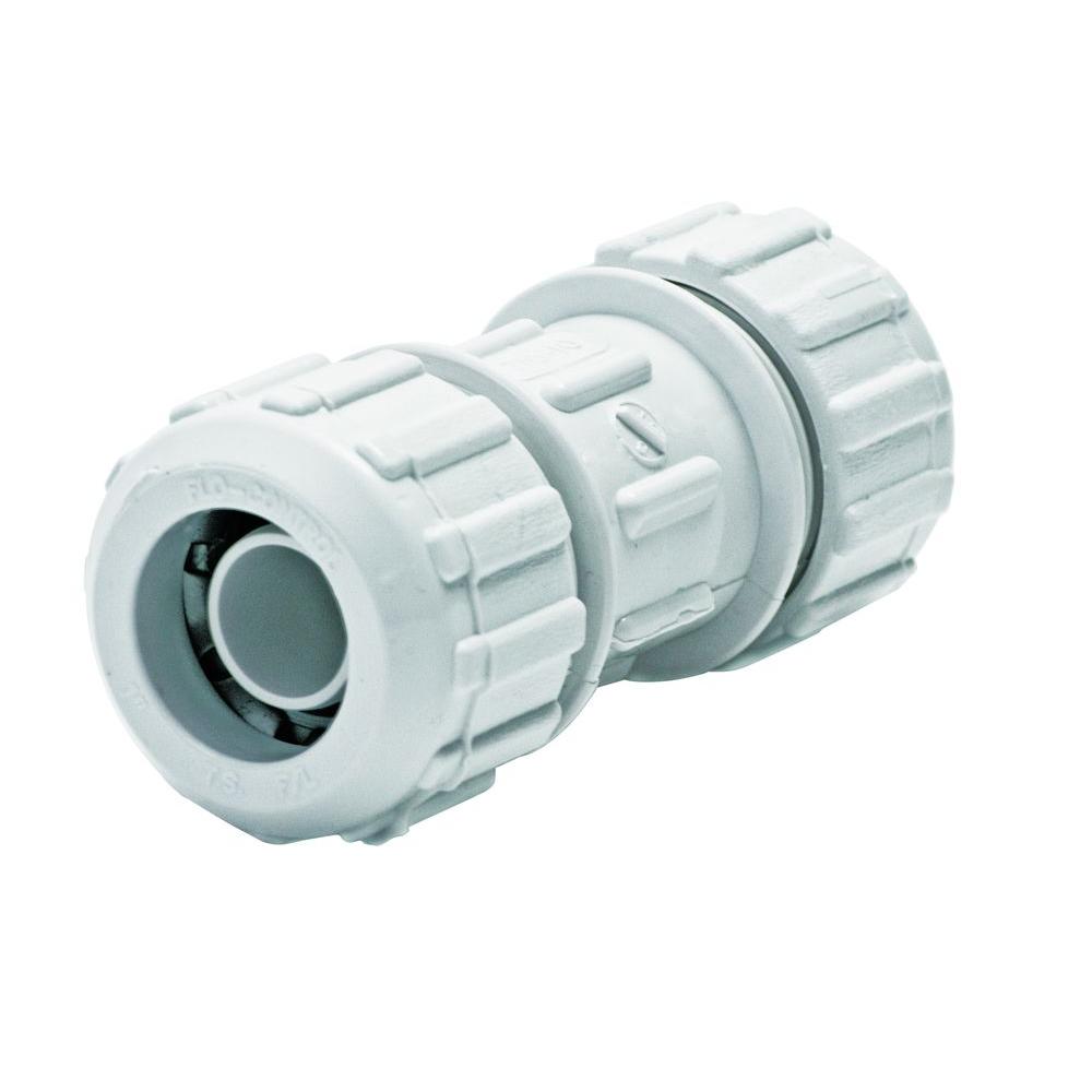 PVC 1" COMPRESSION COUPLING