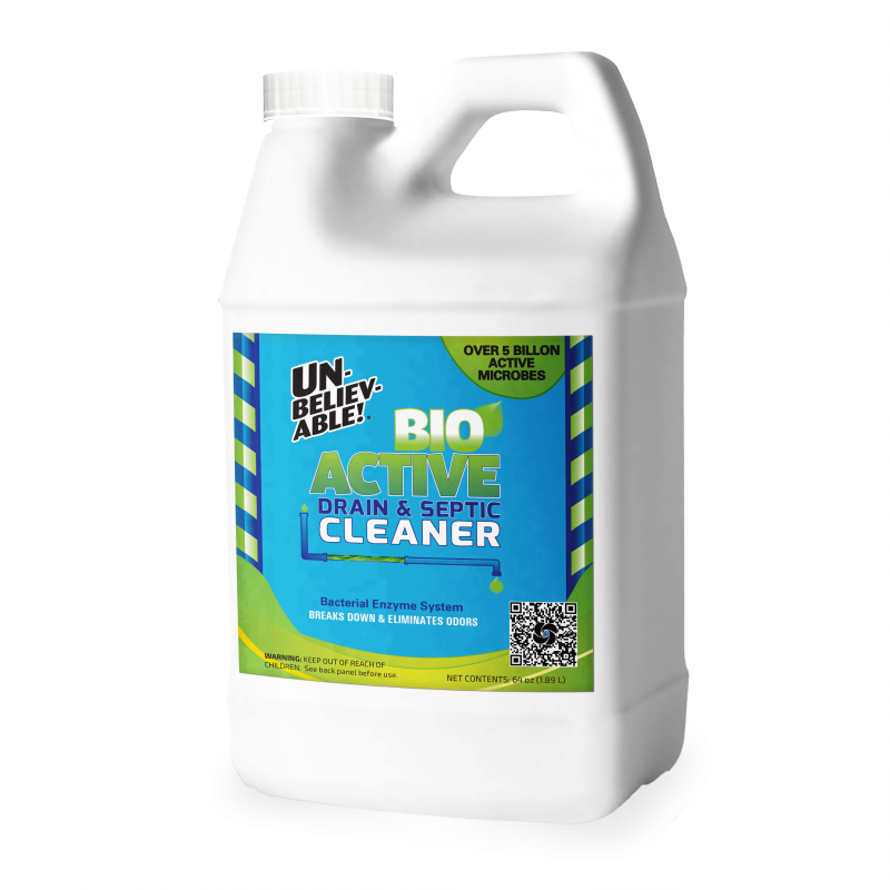 ENVIRONMENTAL DRAIN CLEANER QT