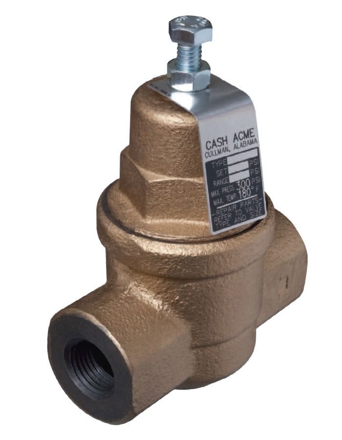 1" WATER PRESSURE REGULATOR