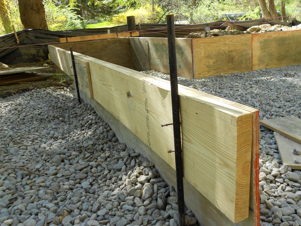 3/4" x 48" Metal Form Stake with Holes 