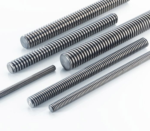 1-1/8" X 3' THREADED ROD ZINC