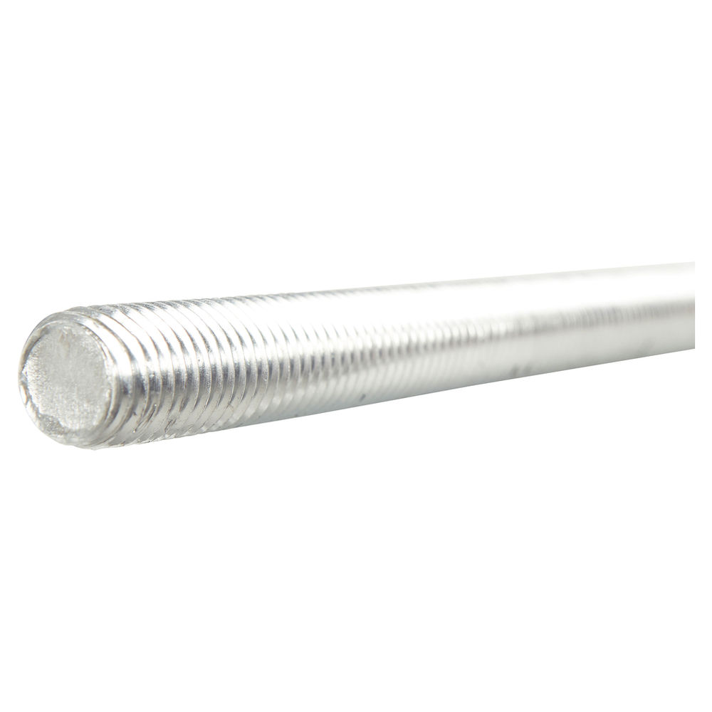 3/4" X 3' THREADED ROD ZINC