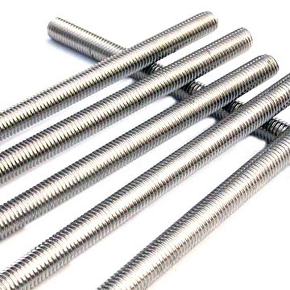 7/8" X 10' THREADED ROD ZINC