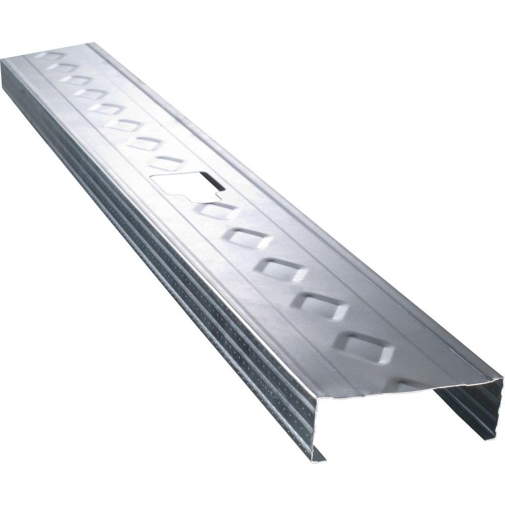3-5/8X10'METAL TOP TRK GALV 25GA
