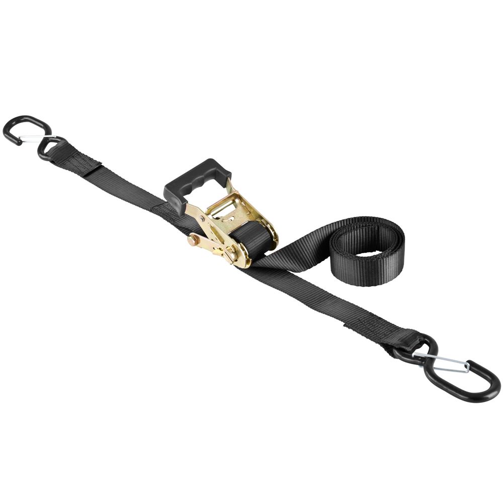 TIEDOWN RATCHET 1"X13' LOOP