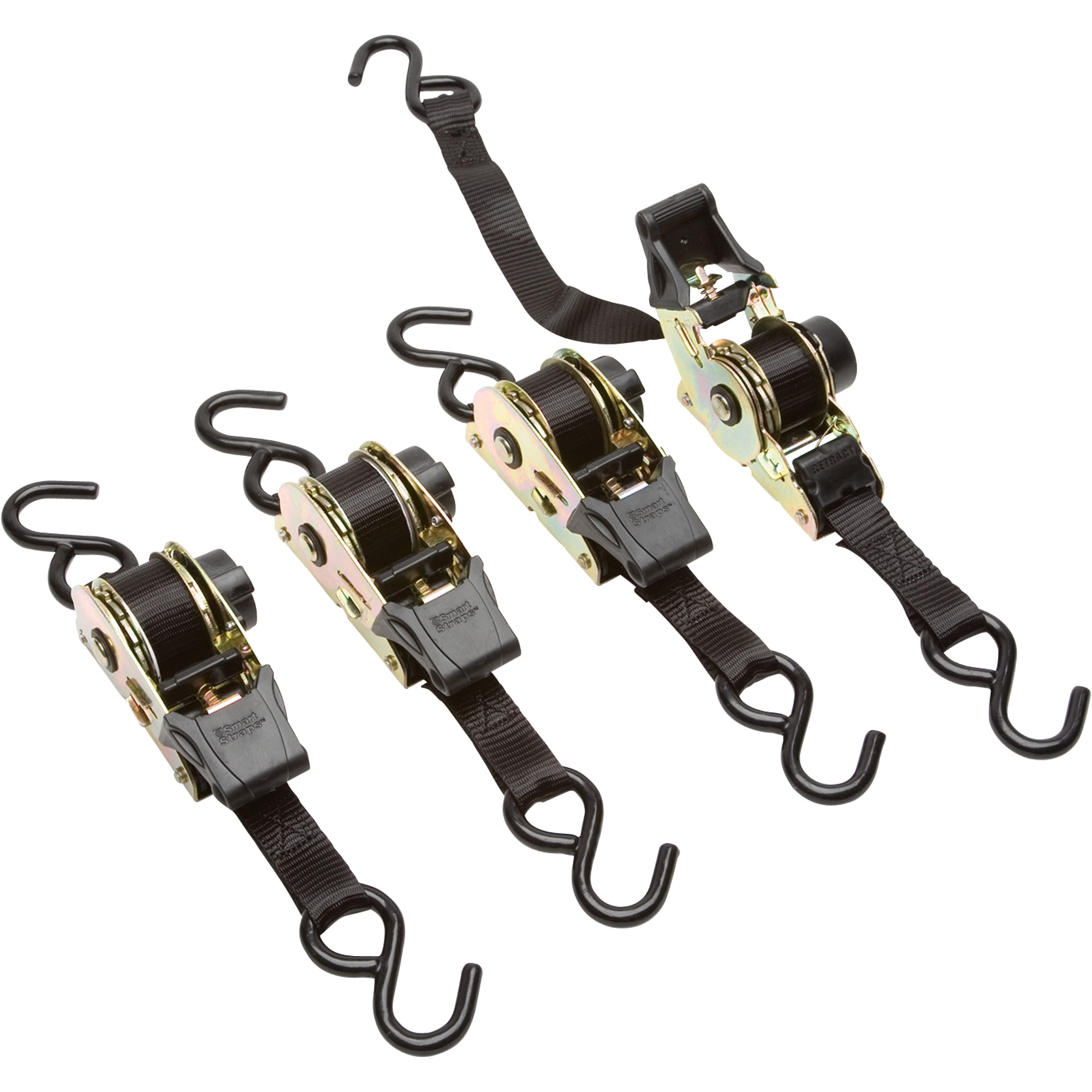 EXTREME TIEDOWN RATCHET 14' PK4