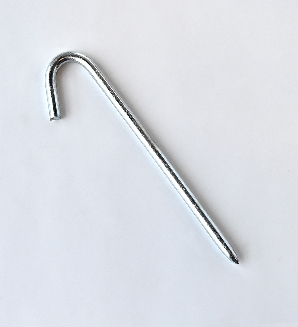 10" TARP NAIL STAKES STEEL PK4