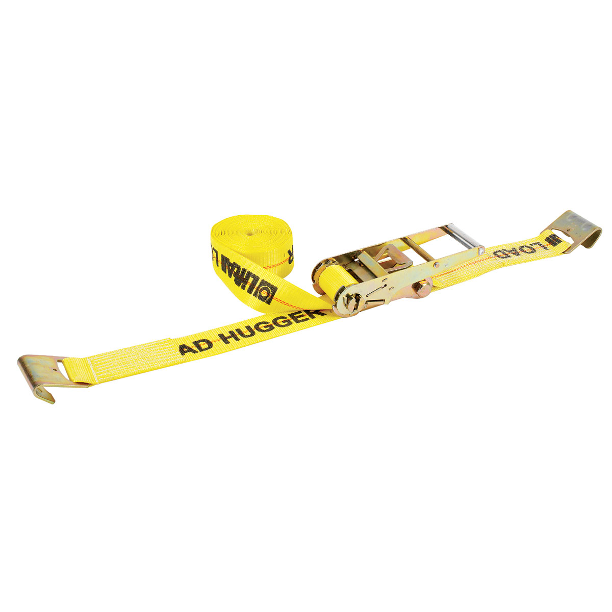 TIEDOWN RATCHET 2"x27' FLAT HOOK