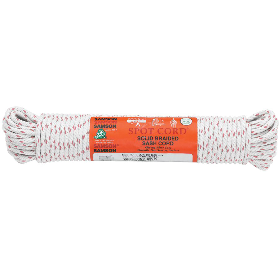 #12 COTTON SASH CORD 100'