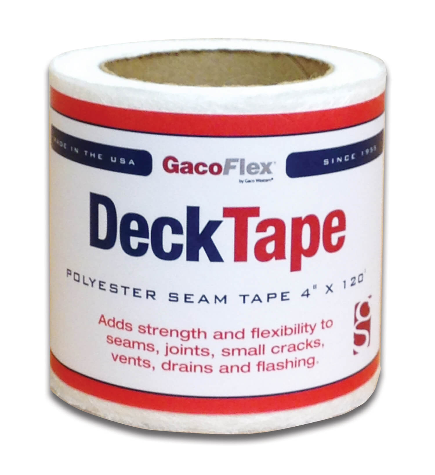 GACODECK POLYSEAM TAPE 4"X120'
