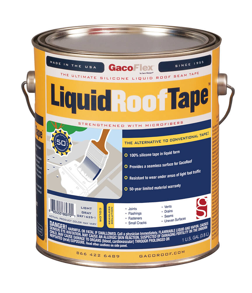 GACO LIQUID ROOF TAPE 1GAL