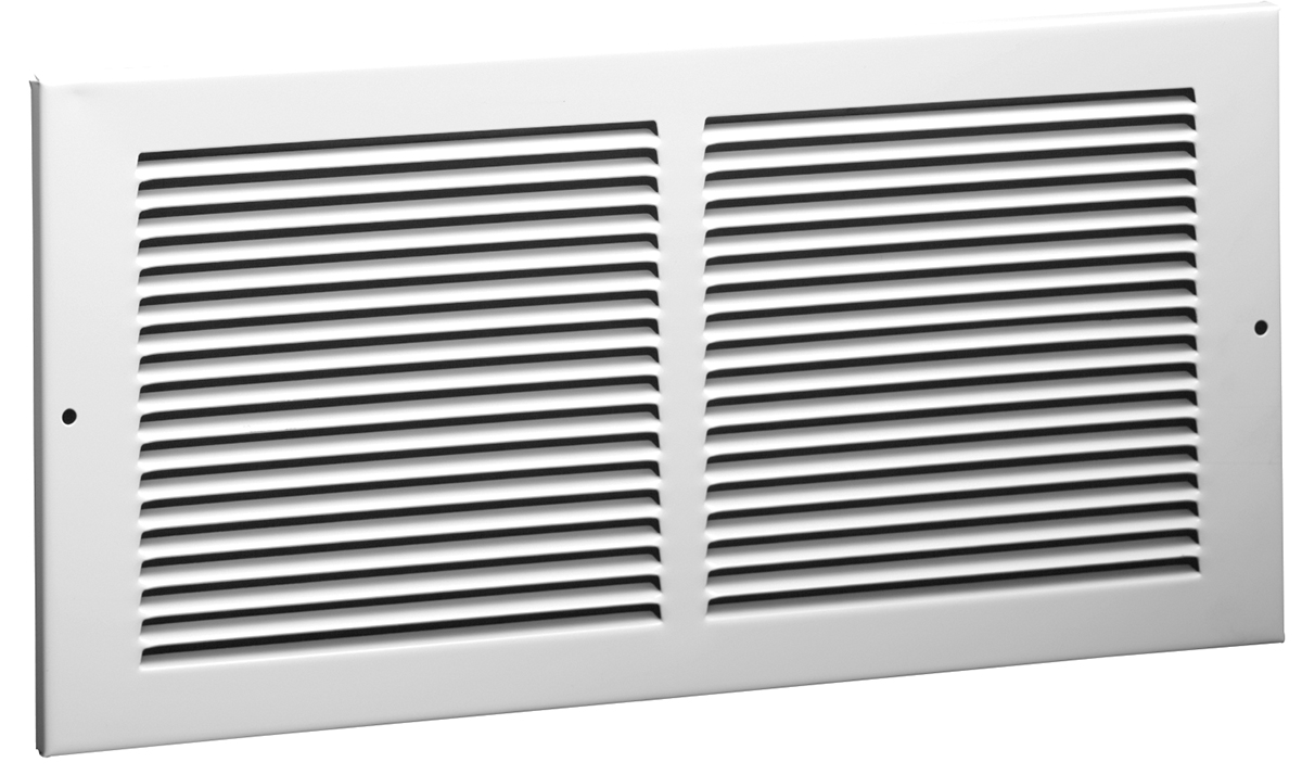 PRESSED LOUVER VENT 14X6 1/8MESH