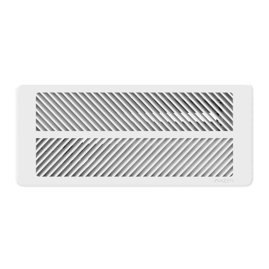 FLAT SCREEN VENT 14X6 1/4MESH