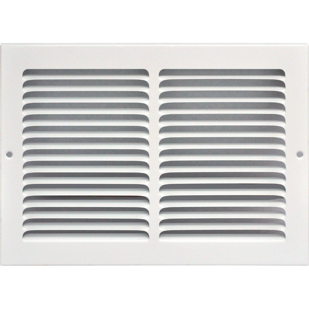 PLAIN LOUVER VENT 14X6