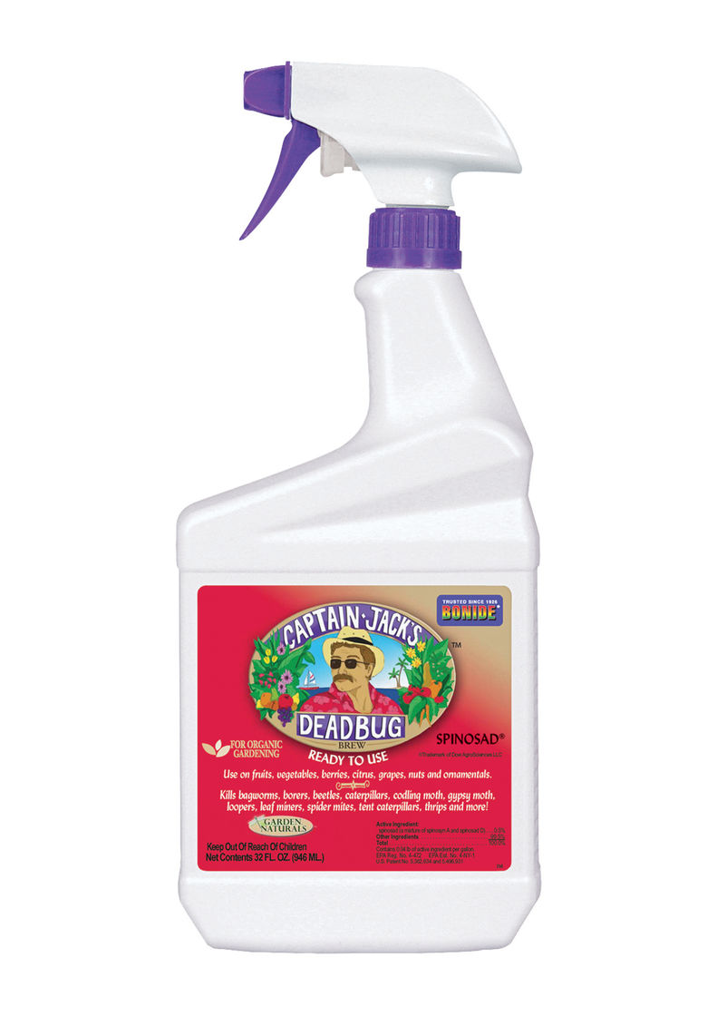 ORGANIC BUG CONTROL SPINOSAD 1QT