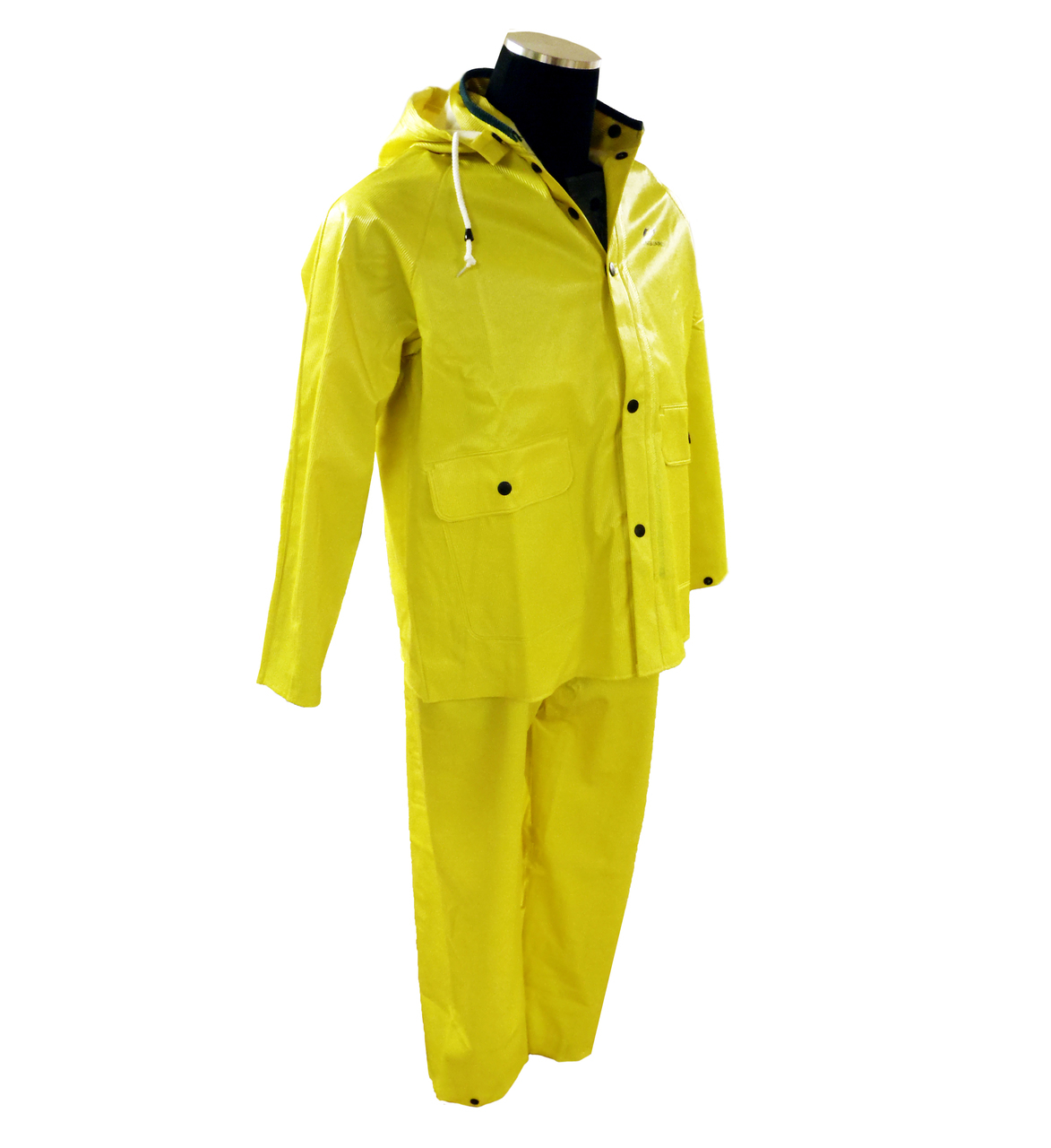 HI-VIS SAFETY RAINSUIT 3PC S/M